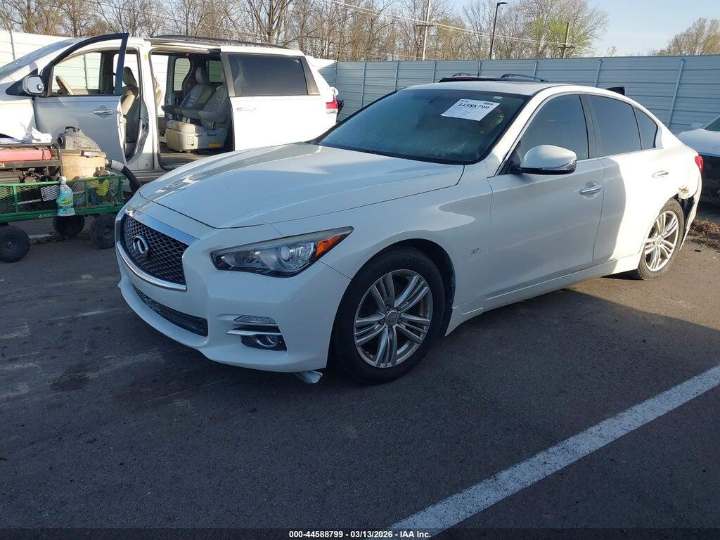 JN1BV7APXFM348455 2015 INFINITI Q50 photo no. 2