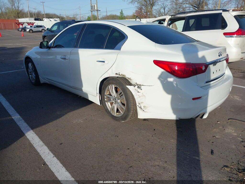 JN1BV7APXFM348455 2015 INFINITI Q50 photo no. 3