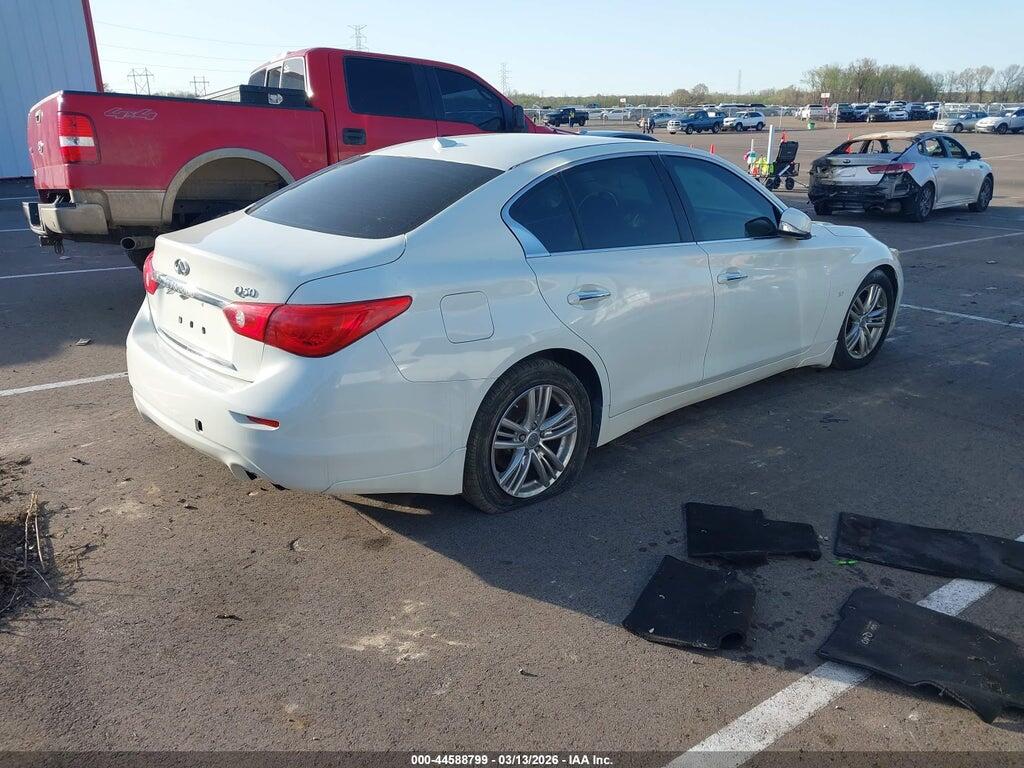 JN1BV7APXFM348455 2015 INFINITI Q50 photo no. 4