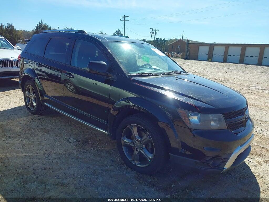 3C4PDCGG6HT550812 2017 DODGE JOURNEY photo no. 1