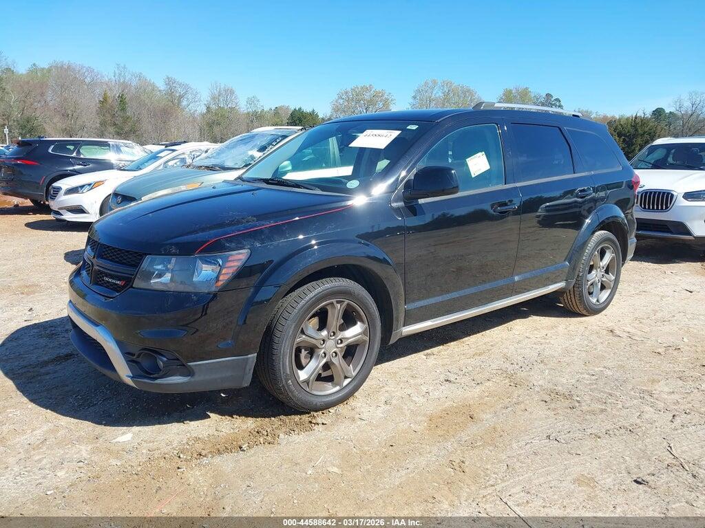 3C4PDCGG6HT550812 2017 DODGE JOURNEY photo no. 2