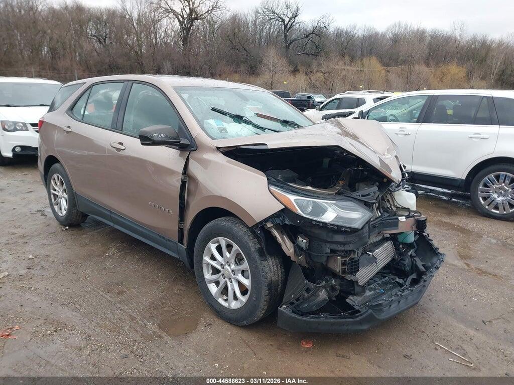 3GNAXHEV9JL406499 2018 CHEVROLET EQUINOX photo no. 1