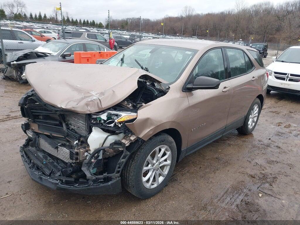 3GNAXHEV9JL406499 2018 CHEVROLET EQUINOX photo no. 2