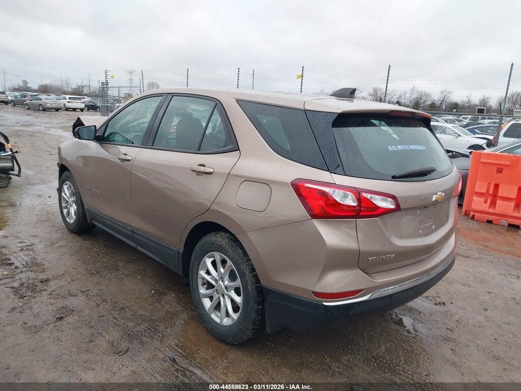 3GNAXHEV9JL406499 2018 CHEVROLET EQUINOX photo no. 3