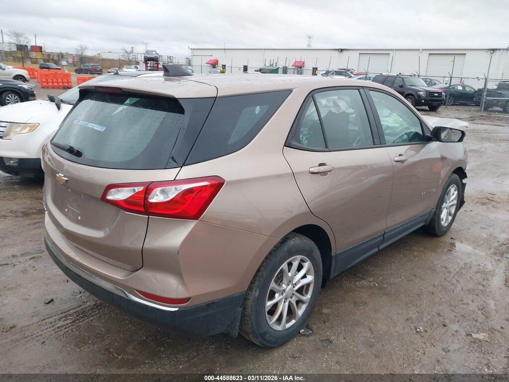 3GNAXHEV9JL406499 2018 CHEVROLET EQUINOX photo no. 4