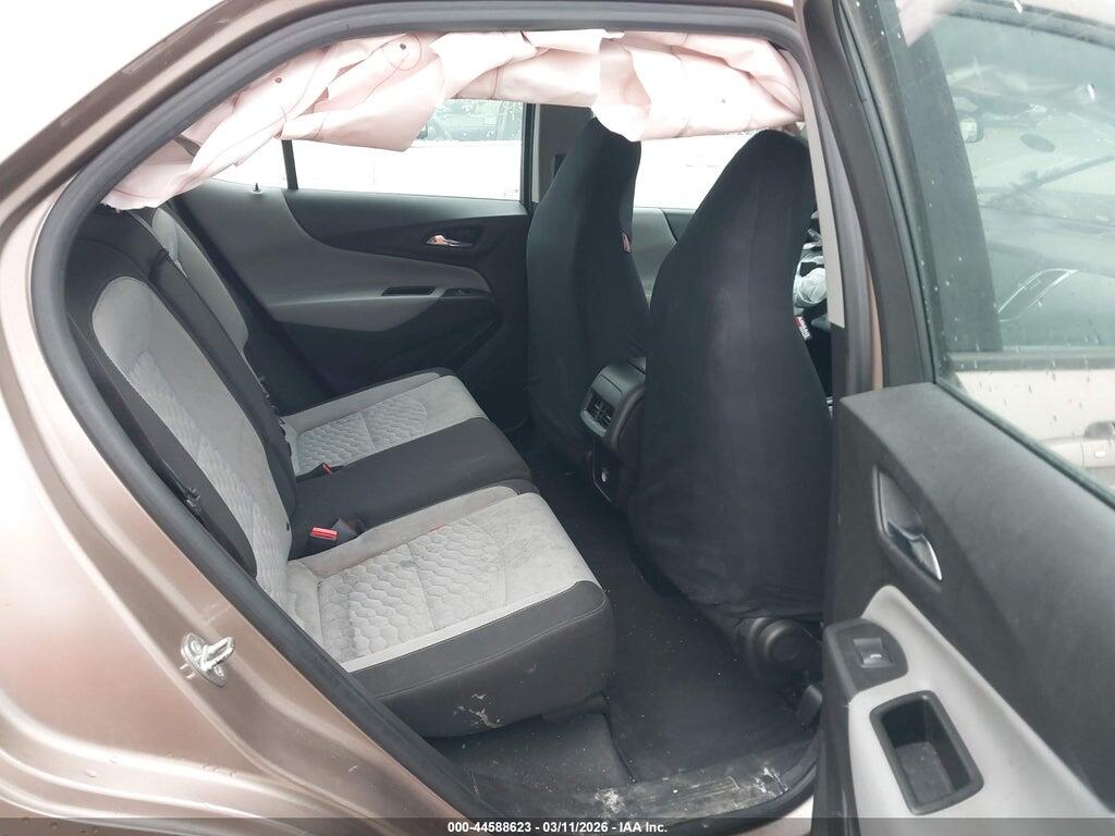3GNAXHEV9JL406499 2018 CHEVROLET EQUINOX photo no. 8