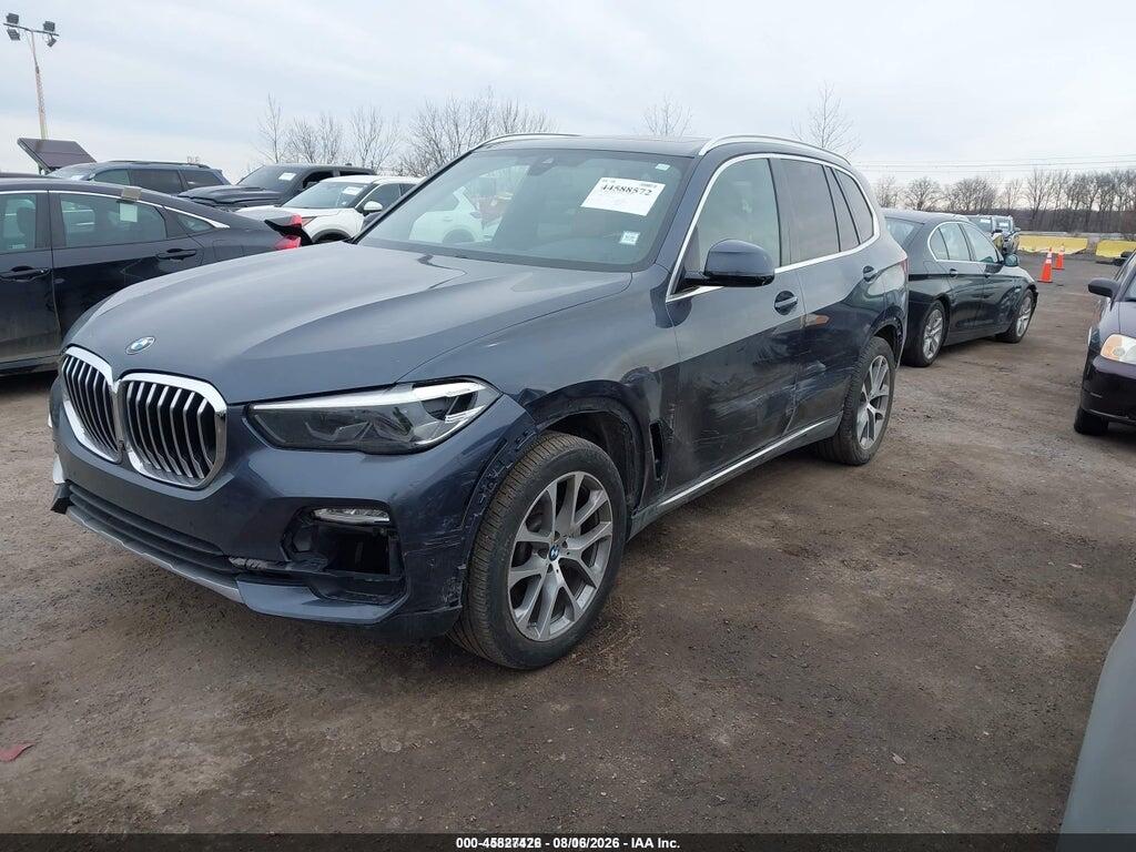 5UXCR6C53KLK88352 2019 BMW X5 photo no. 2