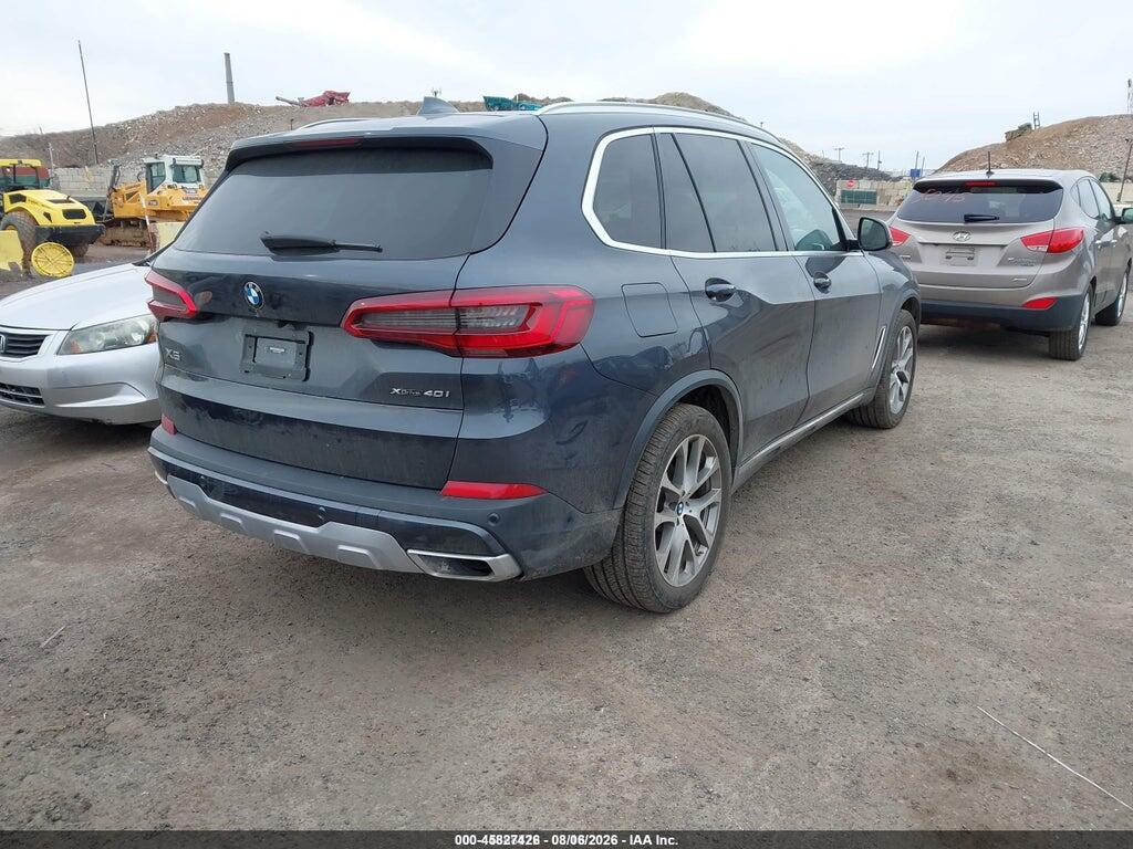 5UXCR6C53KLK88352 2019 BMW X5 photo no. 4