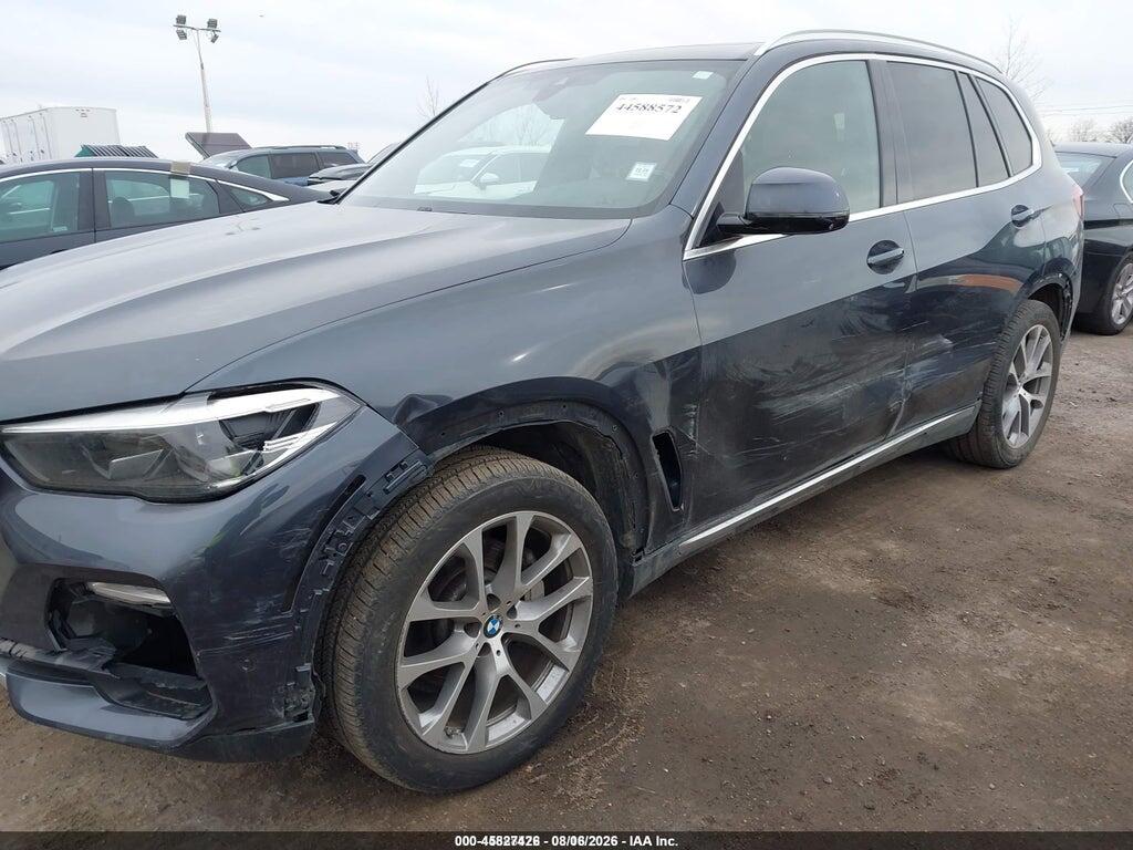 5UXCR6C53KLK88352 2019 BMW X5 photo no. 6