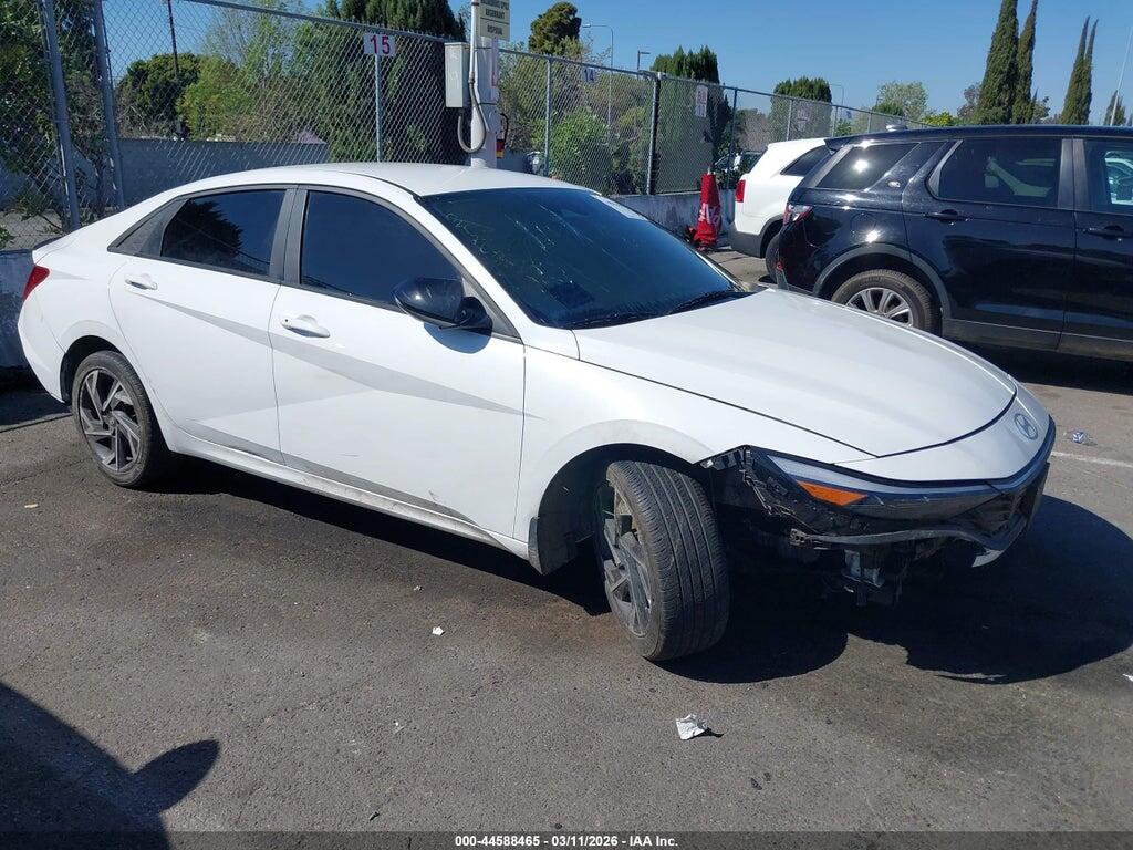 KMHLM4DG7SU928590 2025 HYUNDAI ELANTRA photo no. 1