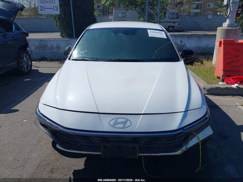 KMHLM4DG7SU928590 2025 HYUNDAI ELANTRA photo no. 12