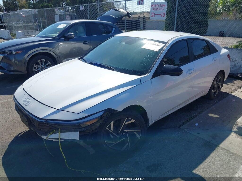 KMHLM4DG7SU928590 2025 HYUNDAI ELANTRA photo no. 2