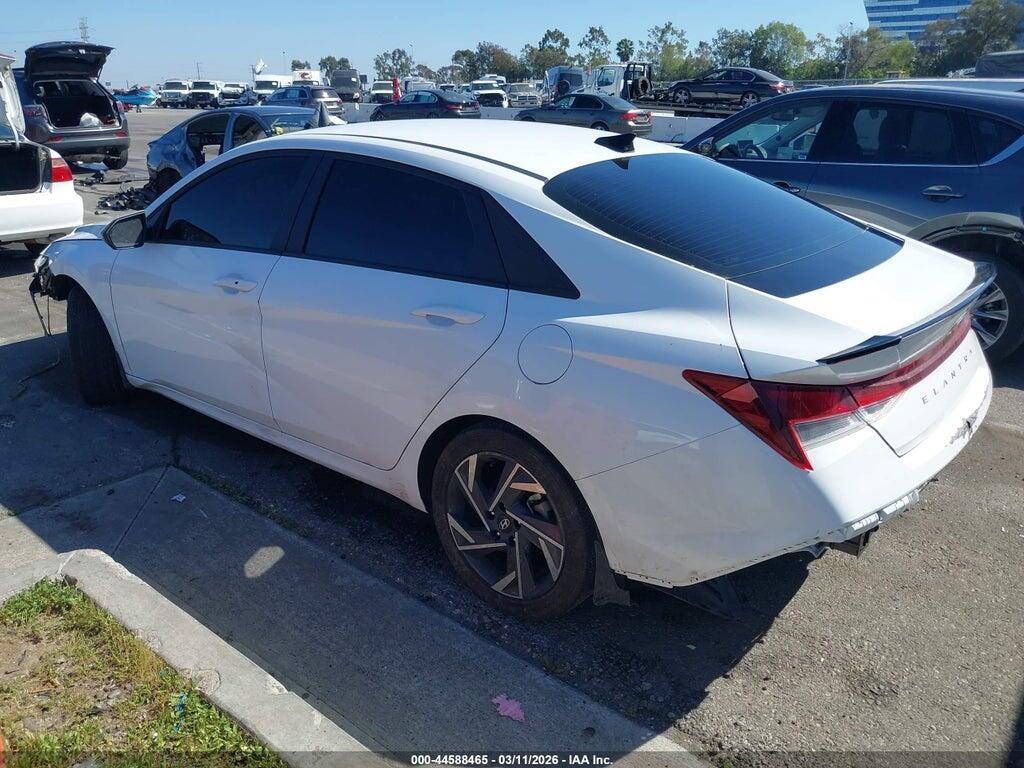 KMHLM4DG7SU928590 2025 HYUNDAI ELANTRA photo no. 3