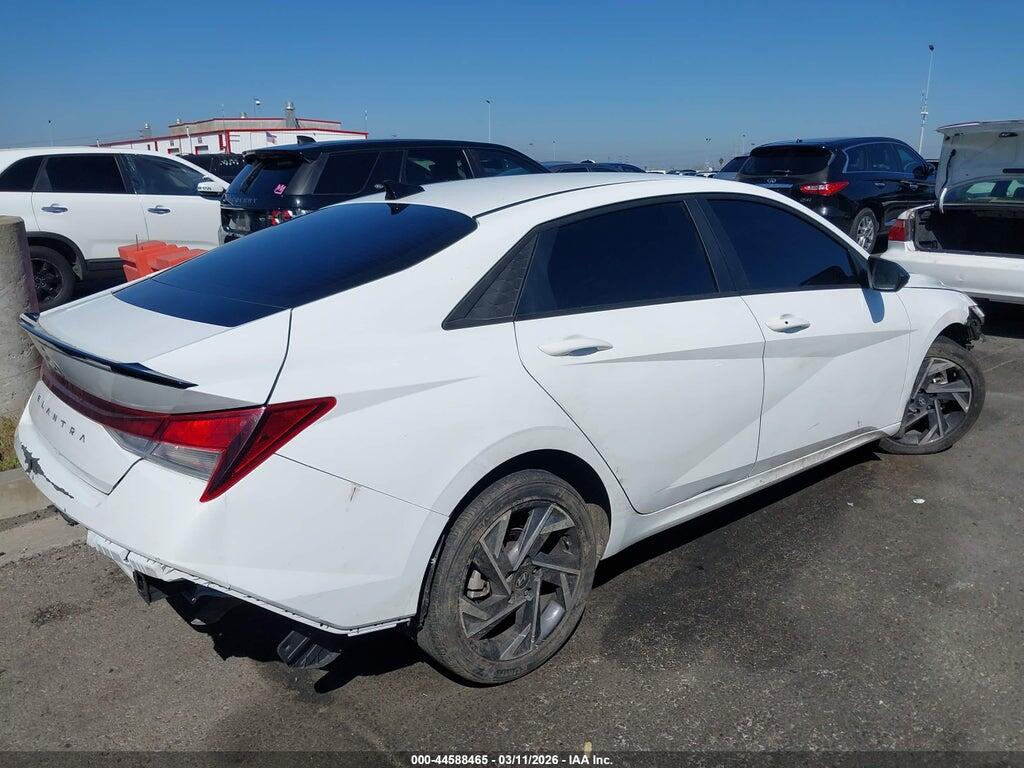 KMHLM4DG7SU928590 2025 HYUNDAI ELANTRA photo no. 4