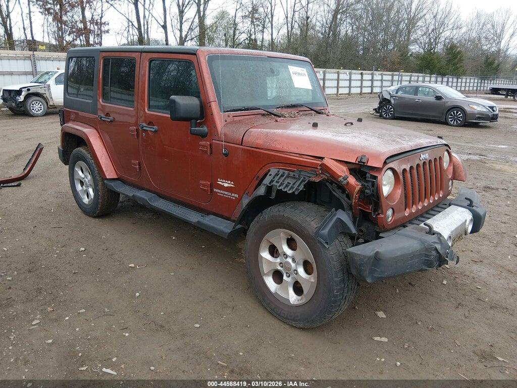 1C4BJWEG9EL258148 2014 JEEP WRANGLER UNLIMITED photo no. 1