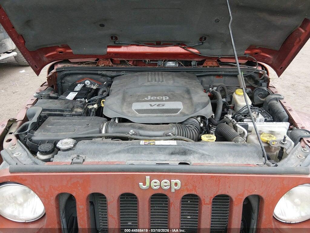 1C4BJWEG9EL258148 2014 JEEP WRANGLER UNLIMITED photo no. 10