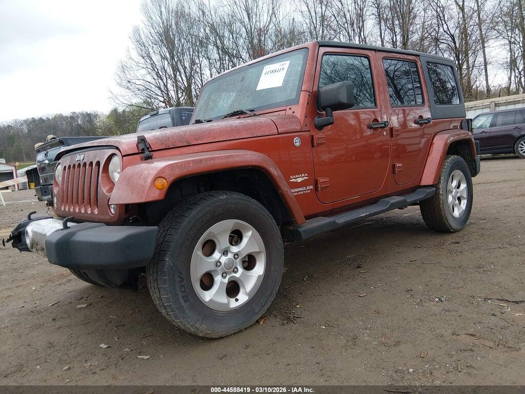 1C4BJWEG9EL258148 2014 JEEP WRANGLER UNLIMITED photo no. 2