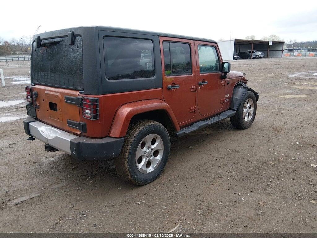 1C4BJWEG9EL258148 2014 JEEP WRANGLER UNLIMITED photo no. 4