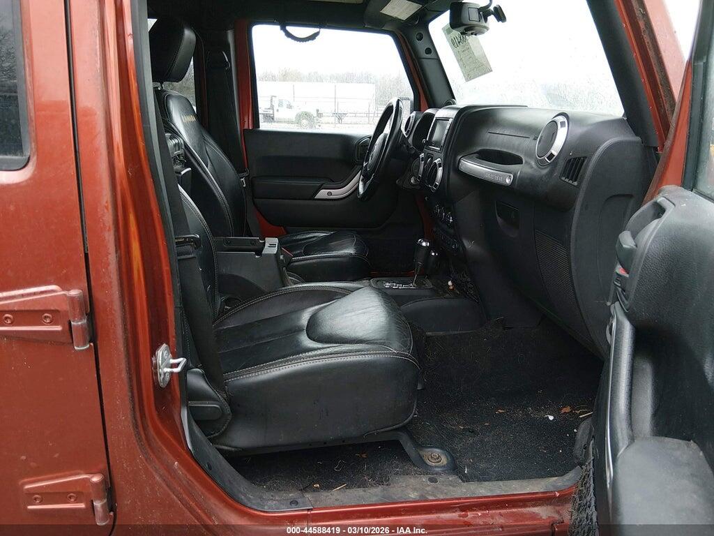 1C4BJWEG9EL258148 2014 JEEP WRANGLER UNLIMITED photo no. 5