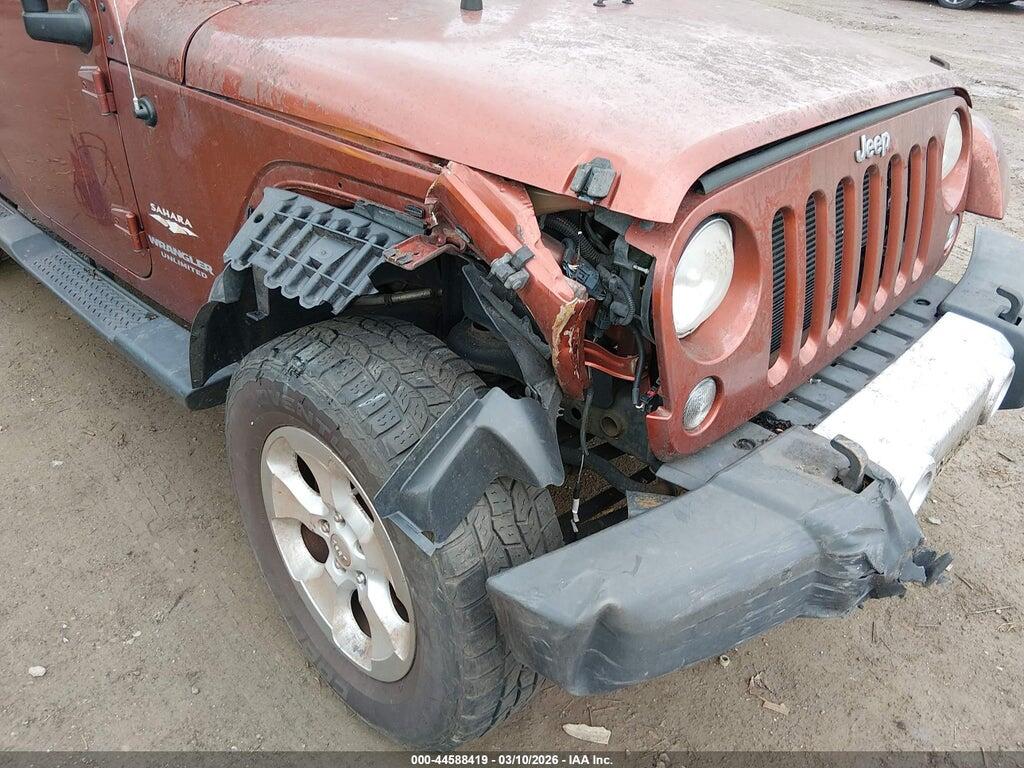 1C4BJWEG9EL258148 2014 JEEP WRANGLER UNLIMITED photo no. 6