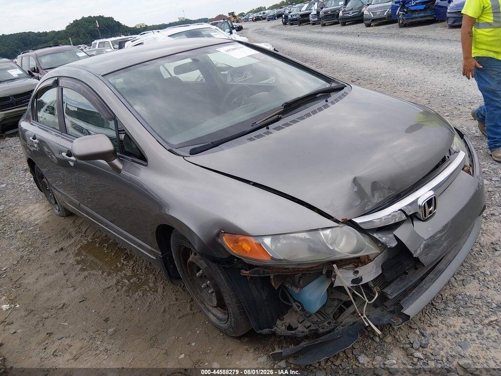 1HGFA16597L089979 2007 HONDA CIVIC photo no. 1