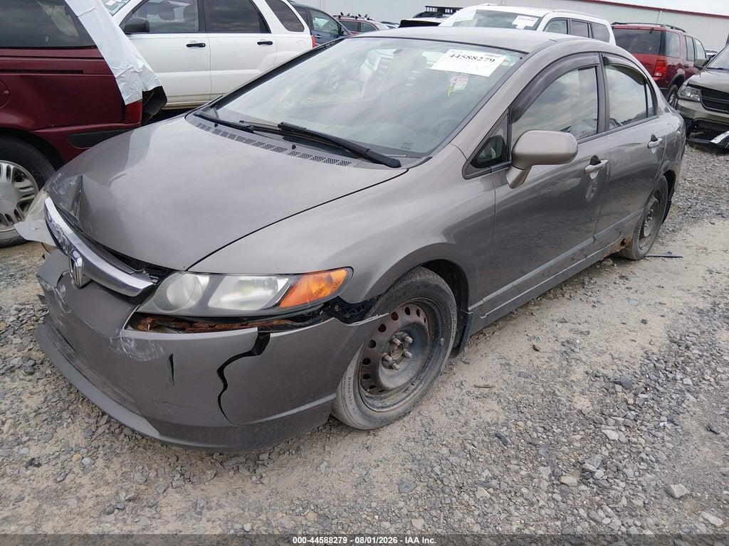 1HGFA16597L089979 2007 HONDA CIVIC photo no. 2
