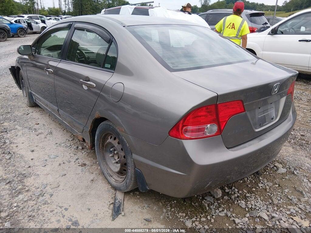 1HGFA16597L089979 2007 HONDA CIVIC photo no. 3
