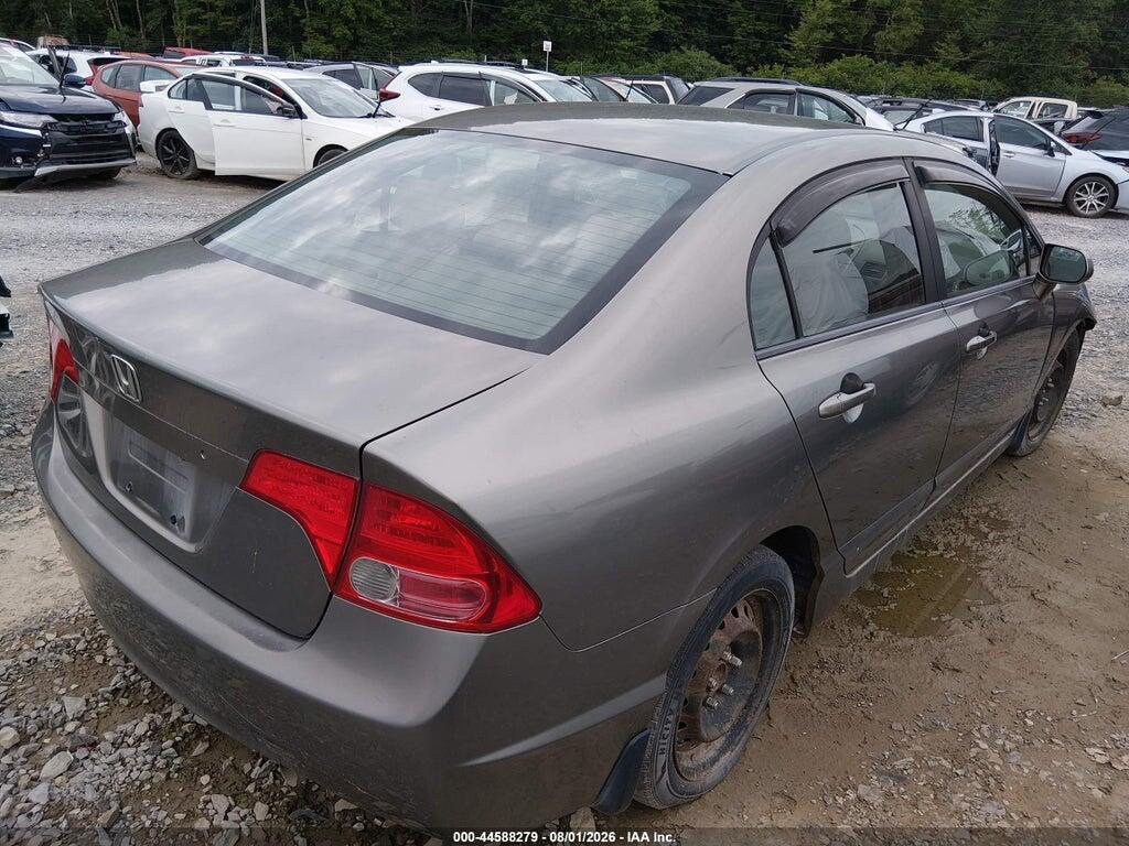 1HGFA16597L089979 2007 HONDA CIVIC photo no. 4