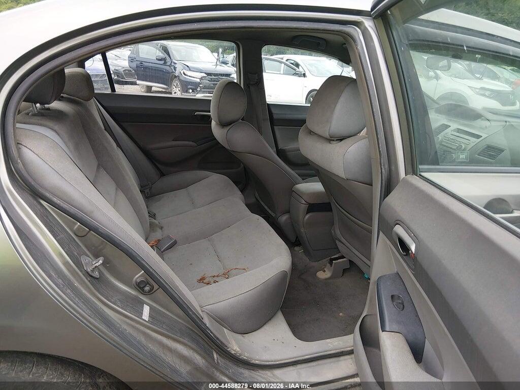 1HGFA16597L089979 2007 HONDA CIVIC photo no. 8