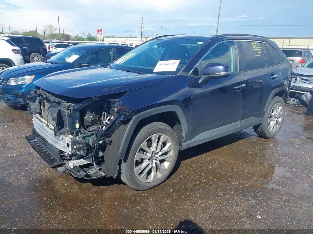 2T3N1RFV4NW260897 2022 TOYOTA RAV4 photo no. 2