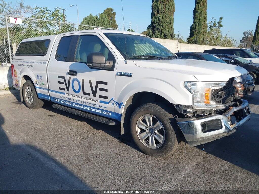 1FTEX1CB7JKE81875 2018 FORD F-150 photo no. 1