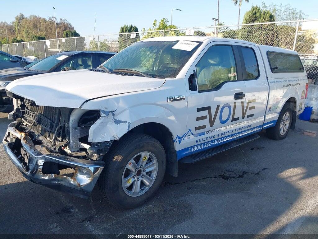 1FTEX1CB7JKE81875 2018 FORD F-150 photo no. 2