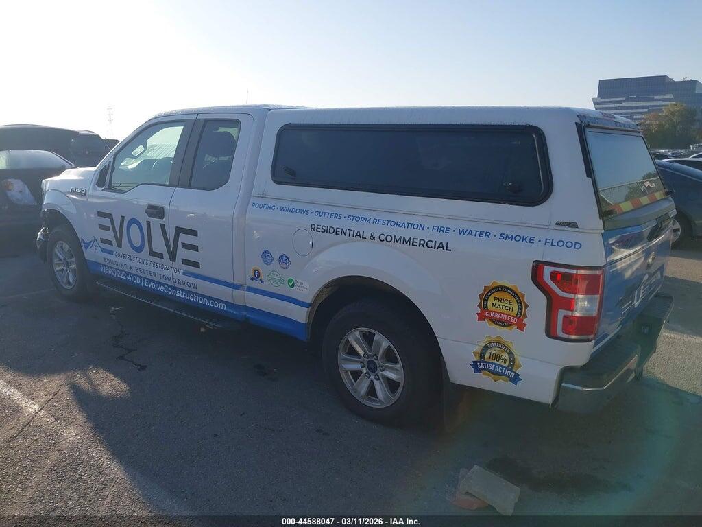 1FTEX1CB7JKE81875 2018 FORD F-150 photo no. 3
