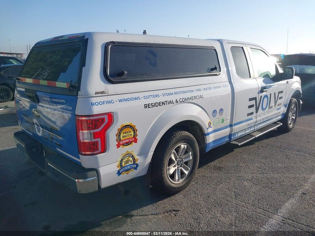 1FTEX1CB7JKE81875 2018 FORD F-150 photo no. 4