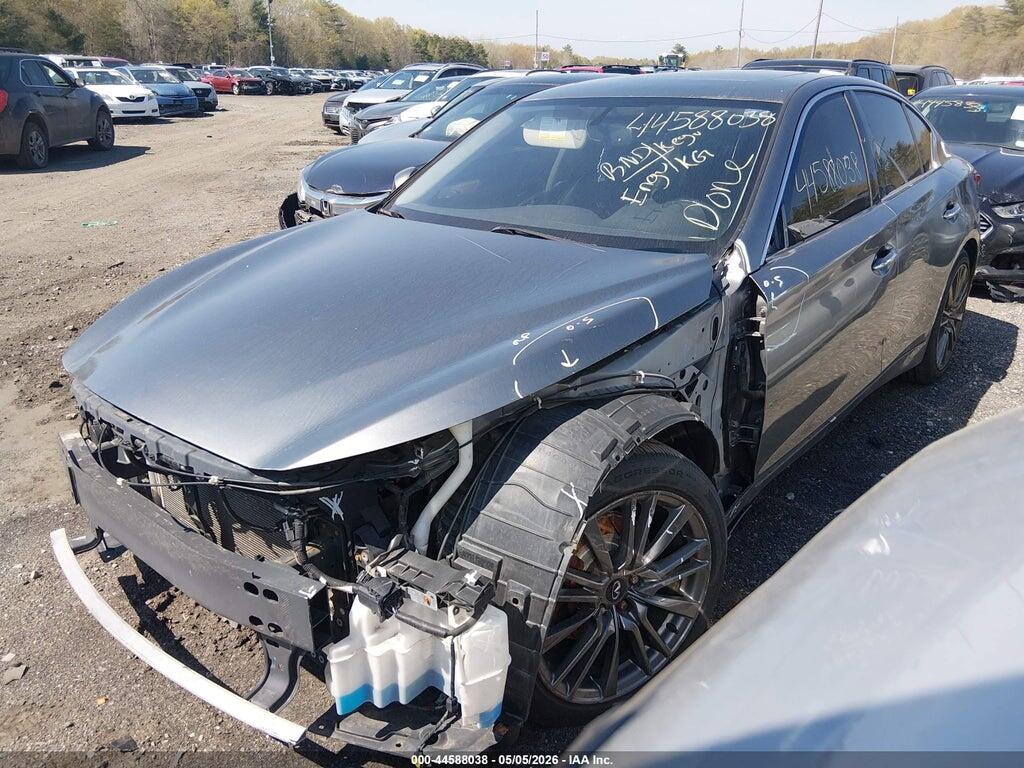 JN1BV7AR4FM417688 2015 INFINITI Q50 photo no. 2