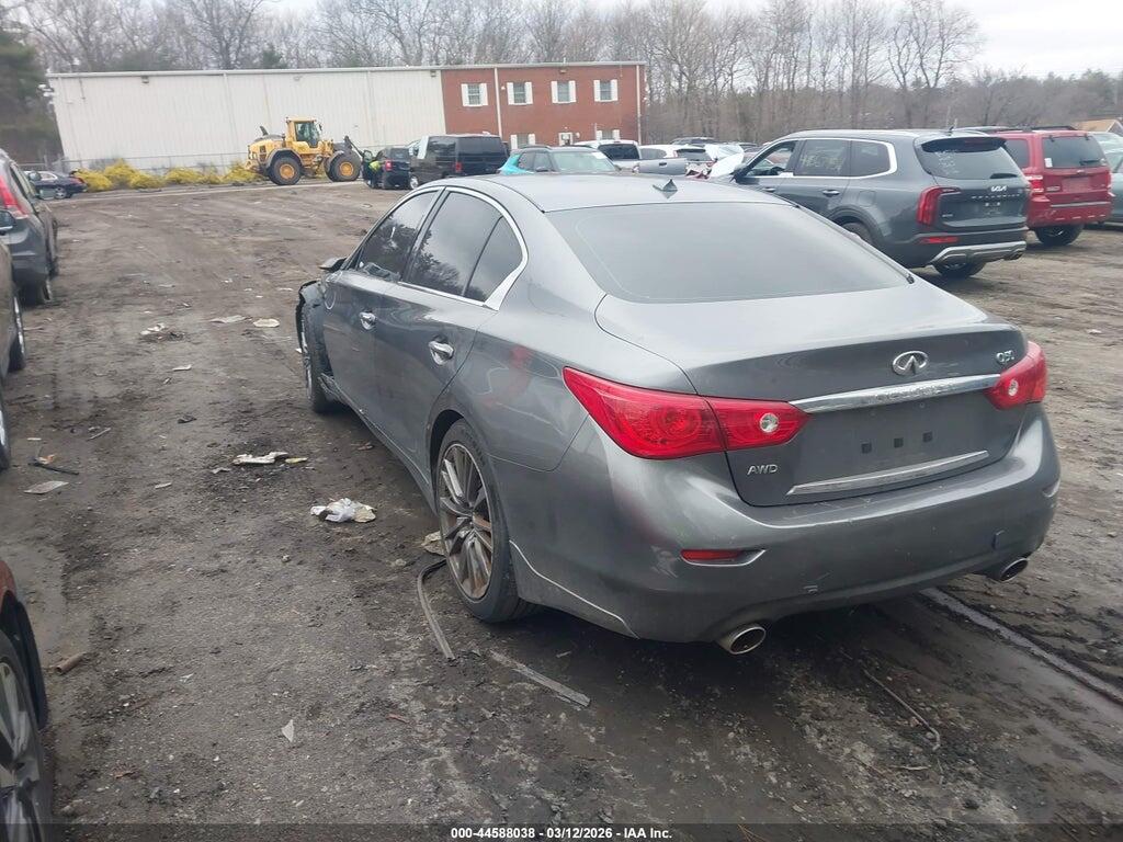 JN1BV7AR4FM417688 2015 INFINITI Q50 photo no. 3
