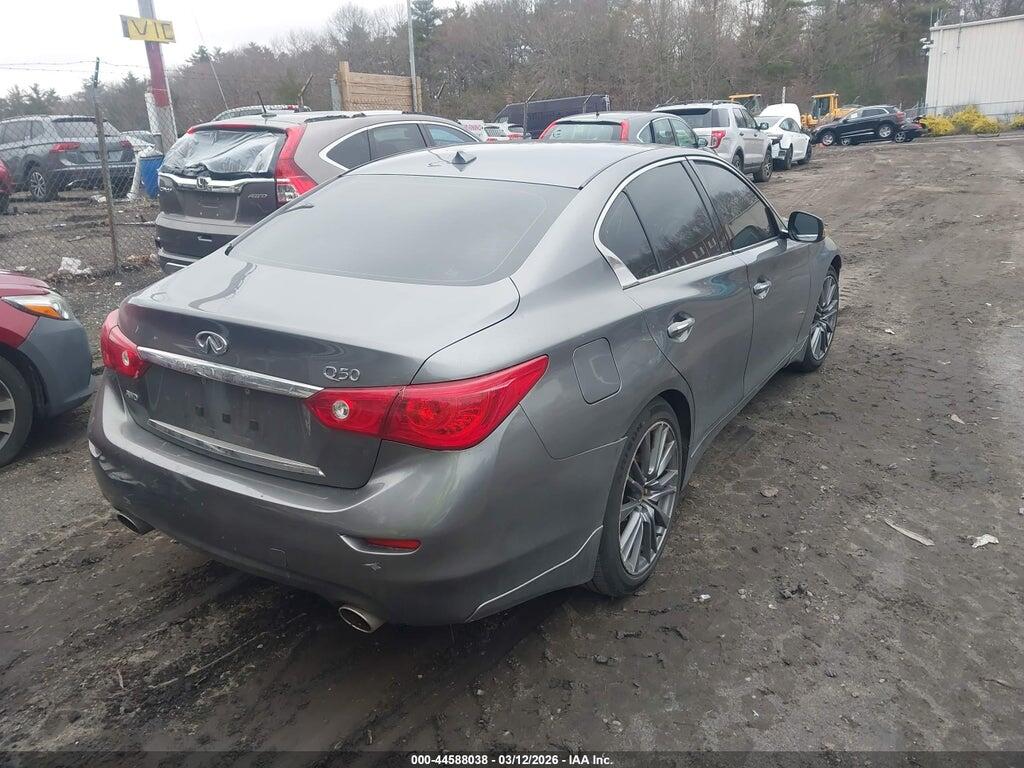 JN1BV7AR4FM417688 2015 INFINITI Q50 photo no. 4