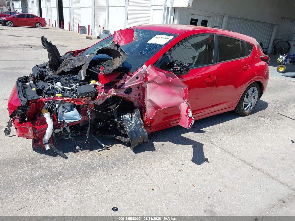 JF1GUABC2S8331317 2025 SUBARU IMPREZA photo no. 2