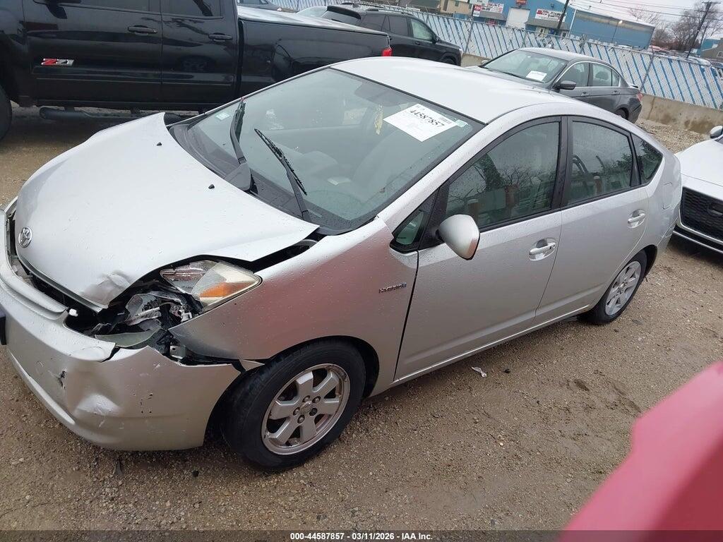 JTDKB20U357019593 2005 TOYOTA PRIUS photo no. 2