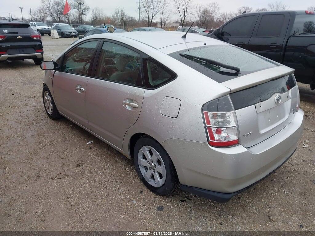 JTDKB20U357019593 2005 TOYOTA PRIUS photo no. 3