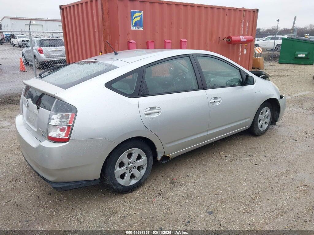 JTDKB20U357019593 2005 TOYOTA PRIUS photo no. 4