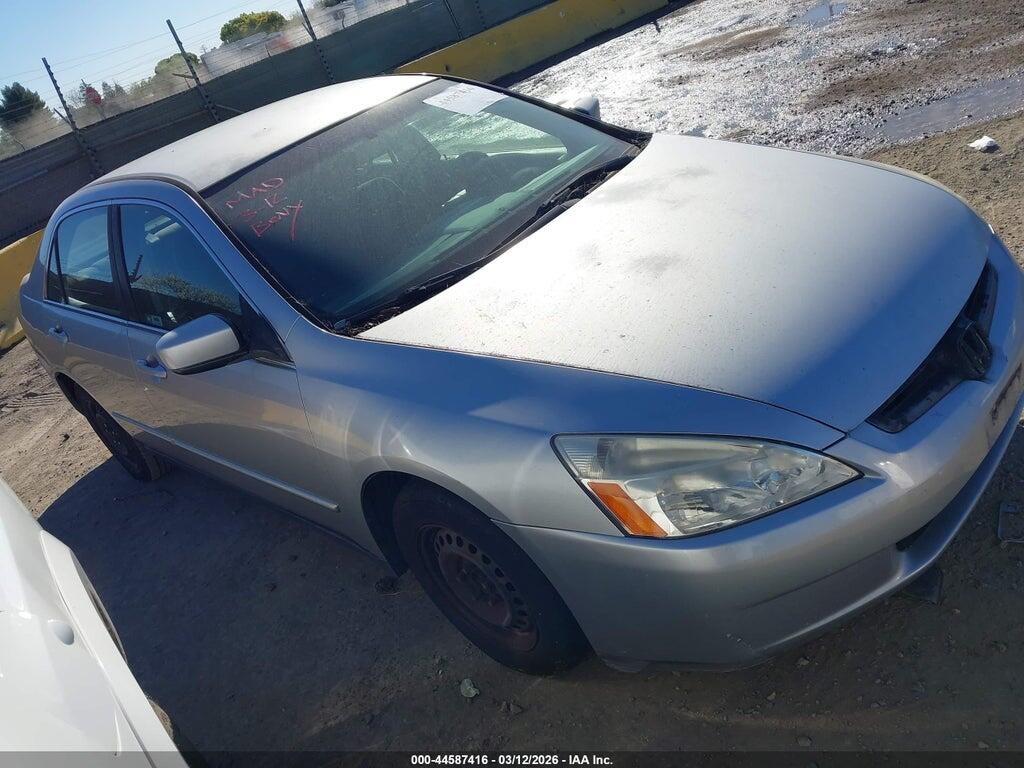 JHMCM563X4C029489 2004 HONDA ACCORD photo no. 1