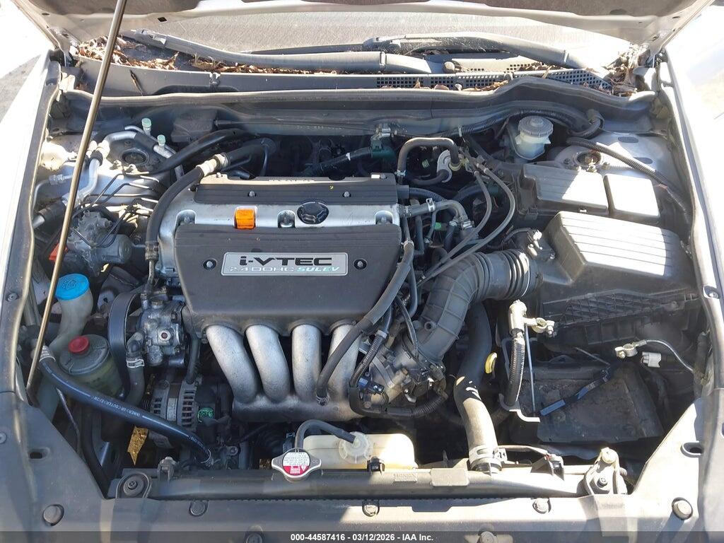 JHMCM563X4C029489 2004 HONDA ACCORD photo no. 10