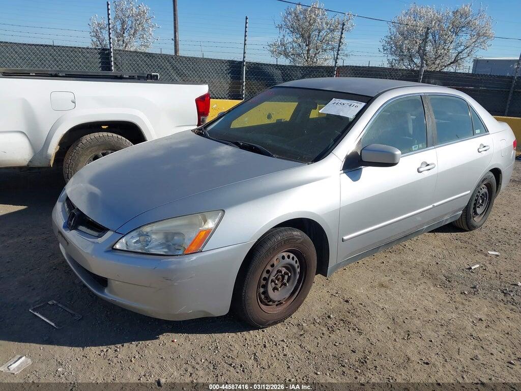 JHMCM563X4C029489 2004 HONDA ACCORD photo no. 2