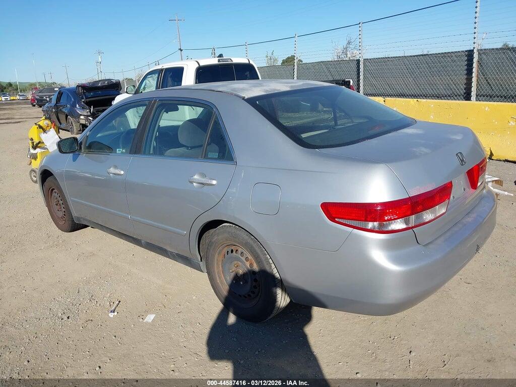 JHMCM563X4C029489 2004 HONDA ACCORD photo no. 3