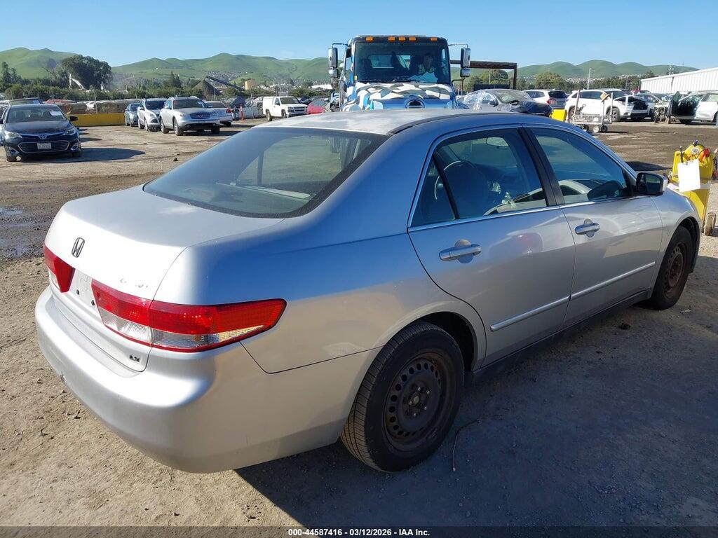 JHMCM563X4C029489 2004 HONDA ACCORD photo no. 4