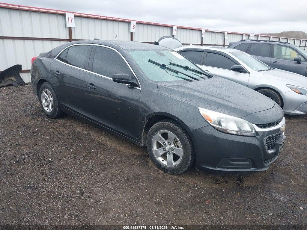 1G11A5SAXGU160550 2016 CHEVROLET MALIBU LIMITED photo no. 1