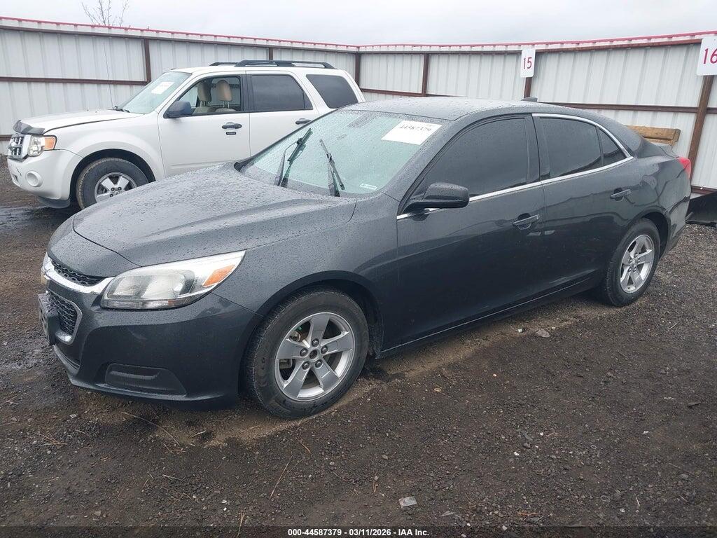 1G11A5SAXGU160550 2016 CHEVROLET MALIBU LIMITED photo no. 2