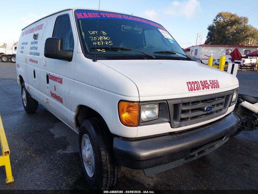 1FTNE14W77DA26738 2007 FORD E-150 photo no. 1