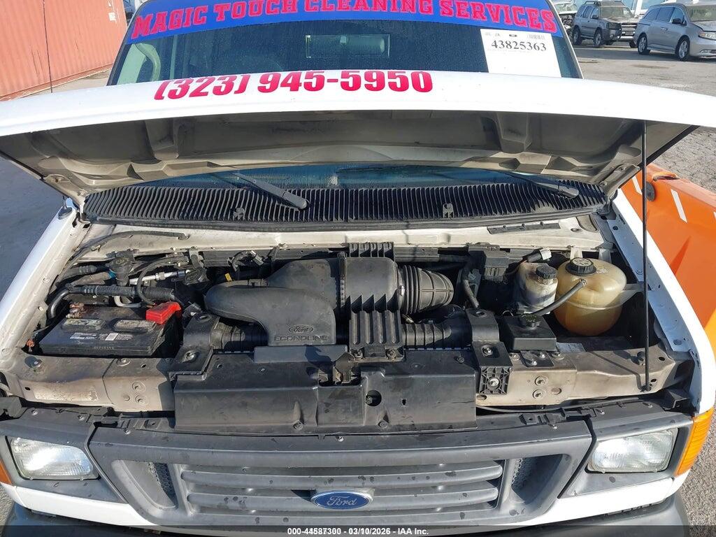 1FTNE14W77DA26738 2007 FORD E-150 photo no. 10